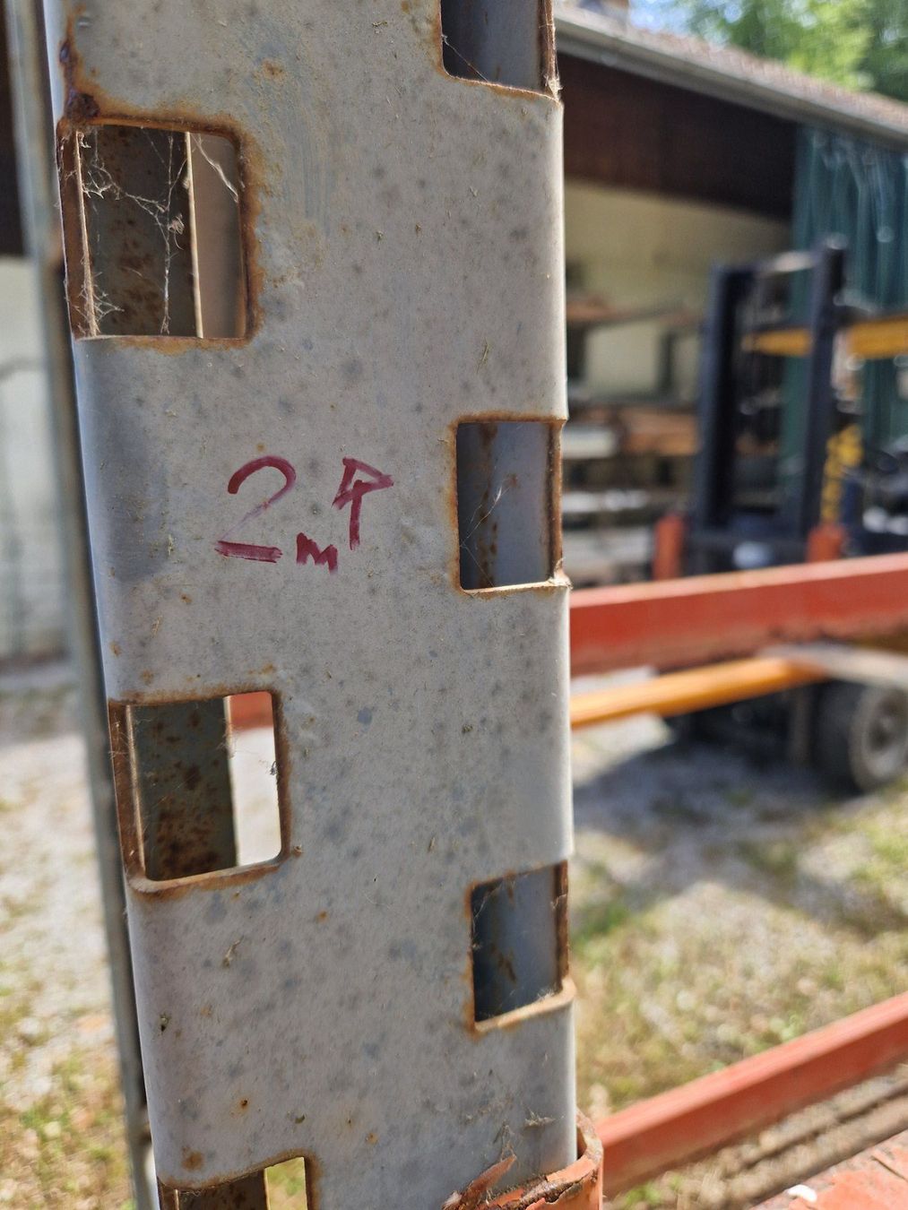 Scaffali: Palettenregal – Usato da Aeschi b. Spiez venduto da GH3703 2