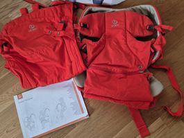 Stokke MyCarrier Front and Back Carrier rot 