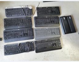 Logitech Tastaturen 7 Stk. 