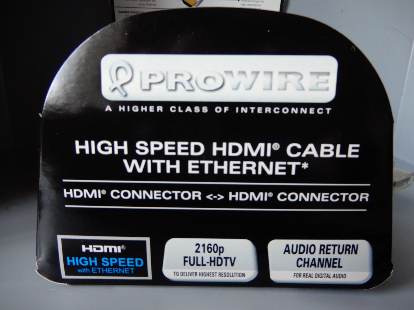 Cavi: Prowire HDMI-Kabel Highspeed – Nuovo e nell'imballaggio originale da Frick venduto da Harmony94 2