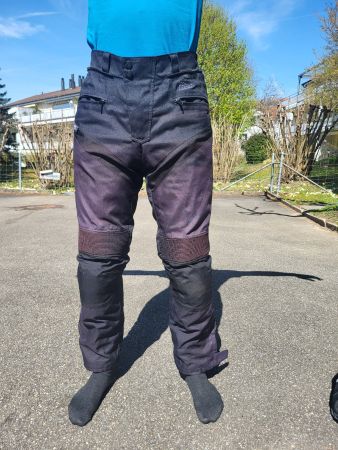 Pants for motorbike brand IXS size L with inner layer
