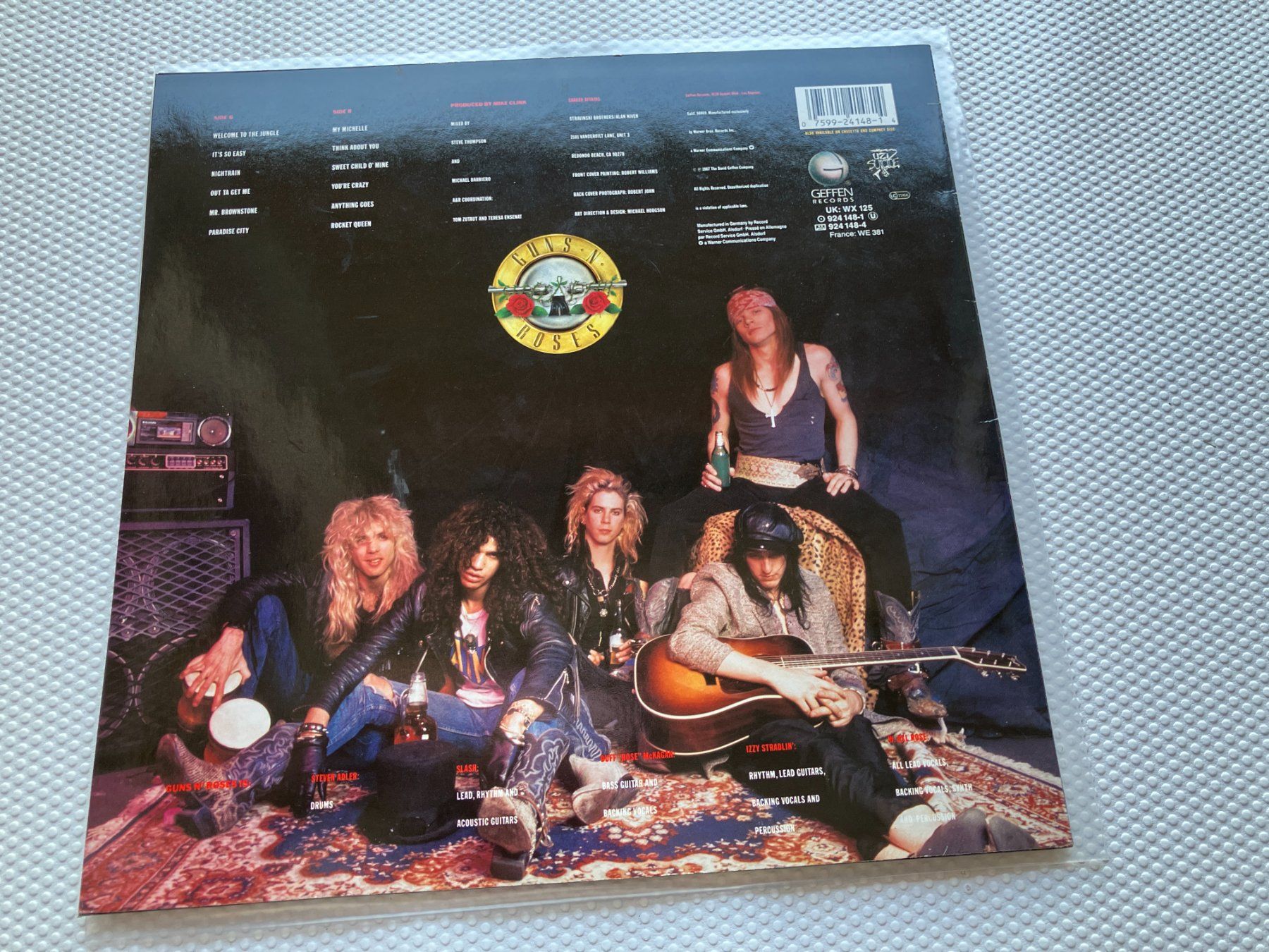 Schallplatten: Guns N' Roses – Gebraucht aus Aarwangen von Jukebox3 3