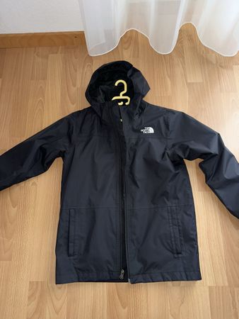 North Face 2 in 1 Regenjacke L Teens