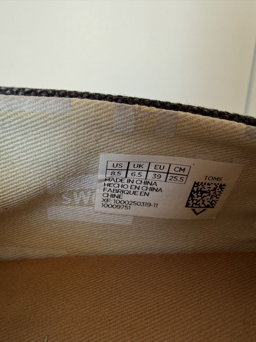 Toms Chaussures femmes: Toms Espadrilles 39 – D'occasion à Luzern par Aistee 5