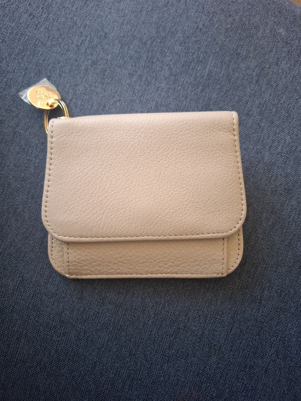 Portemonnaie: Portemonnaie Leder Neu  – Neu und originalverpackt aus Brig von Tucan_52wm 1