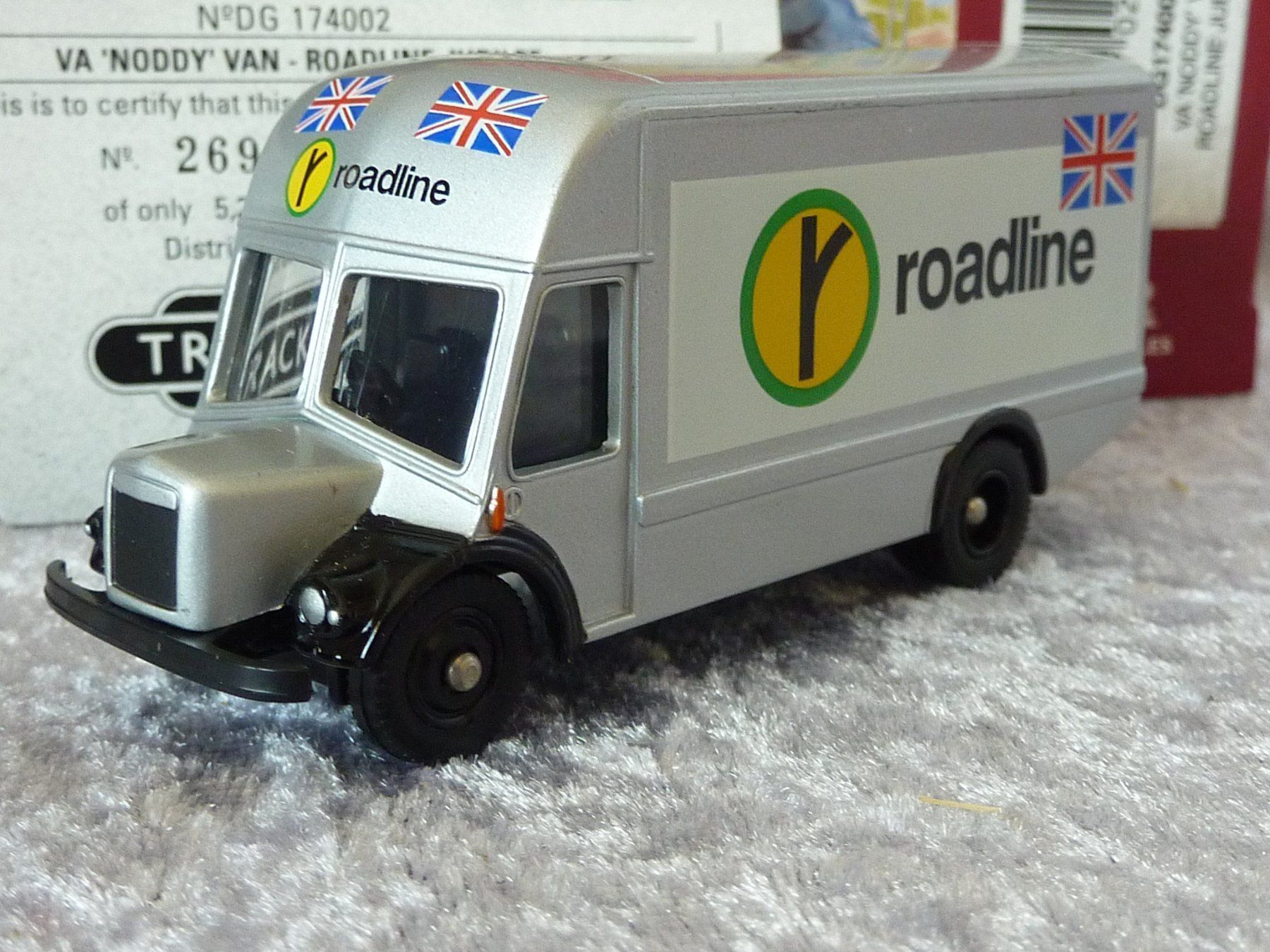 Modellautos: VA Noddy Van Roadline Jubilee – Neu und originalverpackt aus Dürrenäsch von modellautos4you 2
