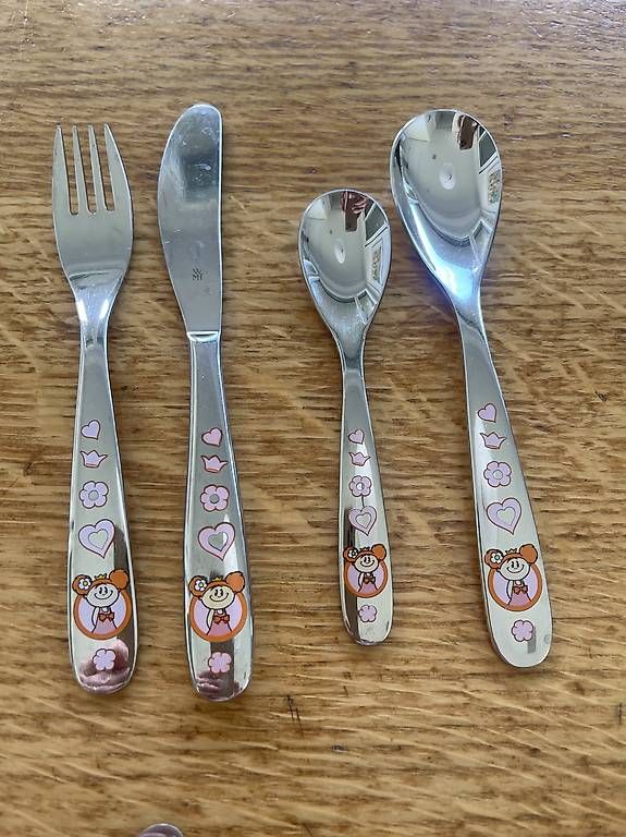 Bestecksets: Kinderbesteck – Gebraucht aus Füllinsdorf von Minwagip 2