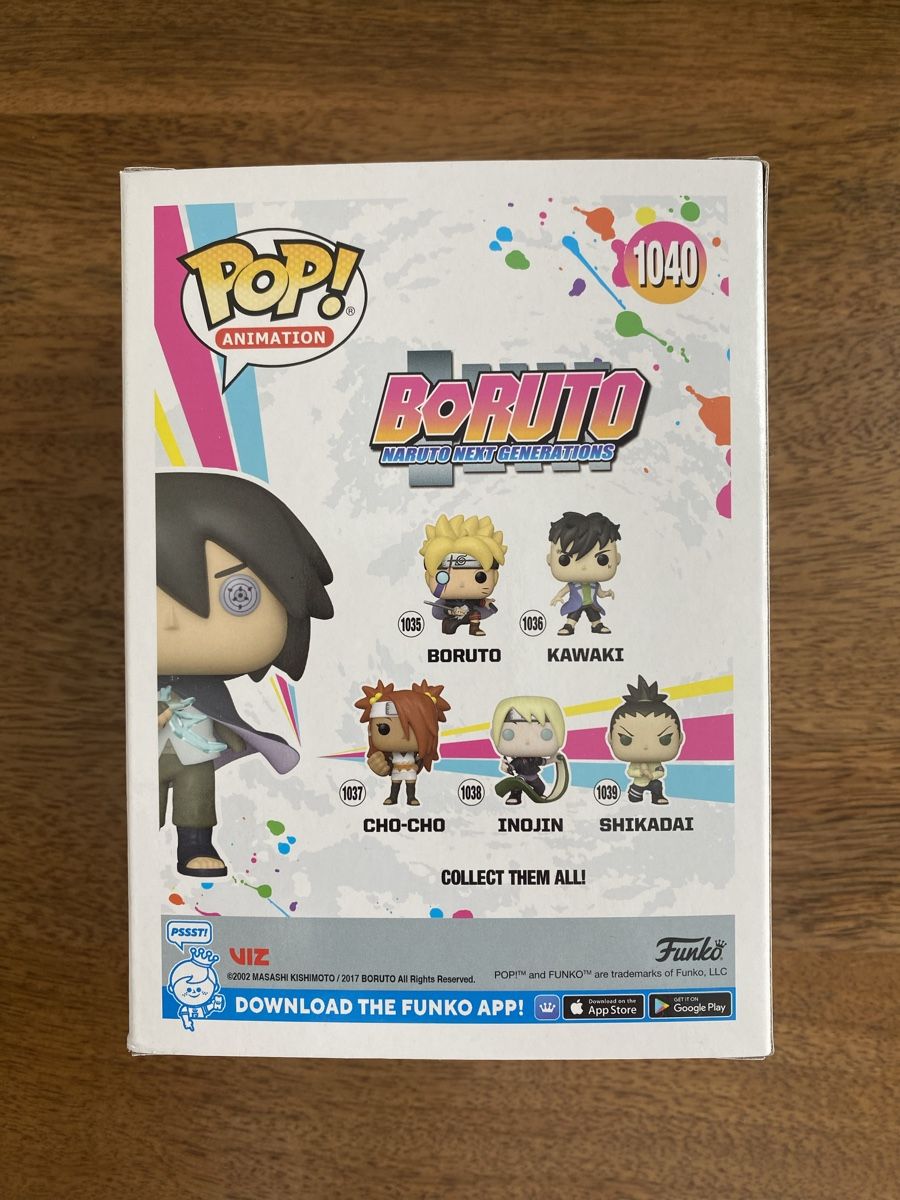 Funko Statuette: Funko Pop Boruto (Naruto) - Sasuke 1040 – Nuovo e nell'imballaggio originale da Bussigny venduto da cac_q2c6 2