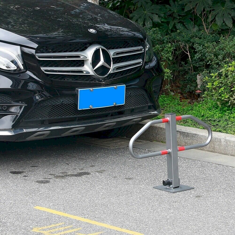 Sonstiges Fahrzeugzubehör: Parkplatzbügel T-Form grau / rot – Neu und originalverpackt aus Bottighofen von zaap 5