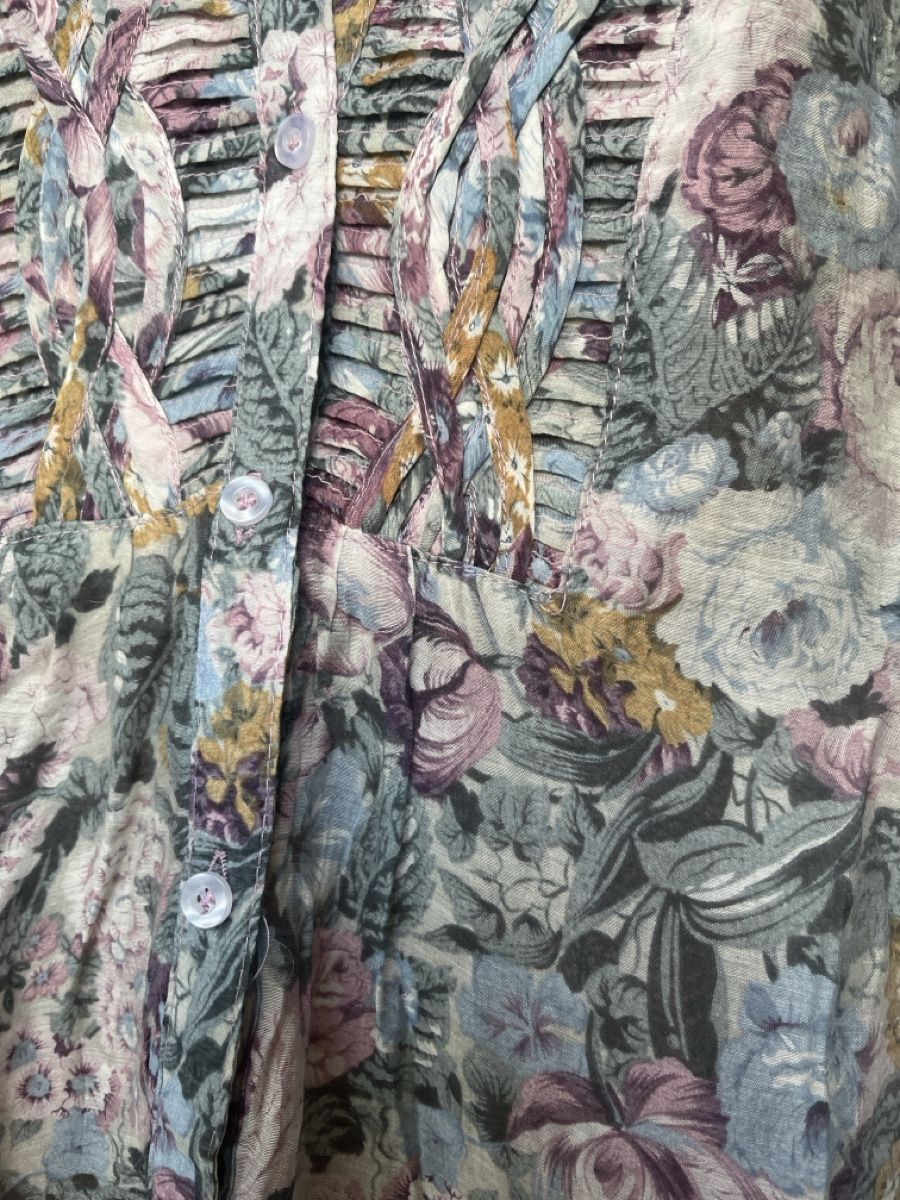 Camicette: Blumenhemd, Romantic Style, 38/40 – Usato da Solothurn venduto da Bobesch08 4
