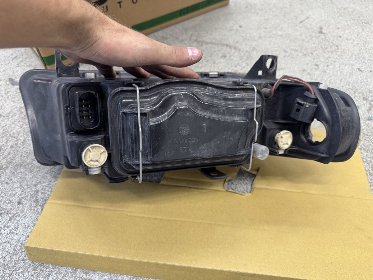 Seat Fari: Scheinwerfer Seat Leon 1 M angle eyes  – Usato da Schötz venduto da cla_rvq5 4