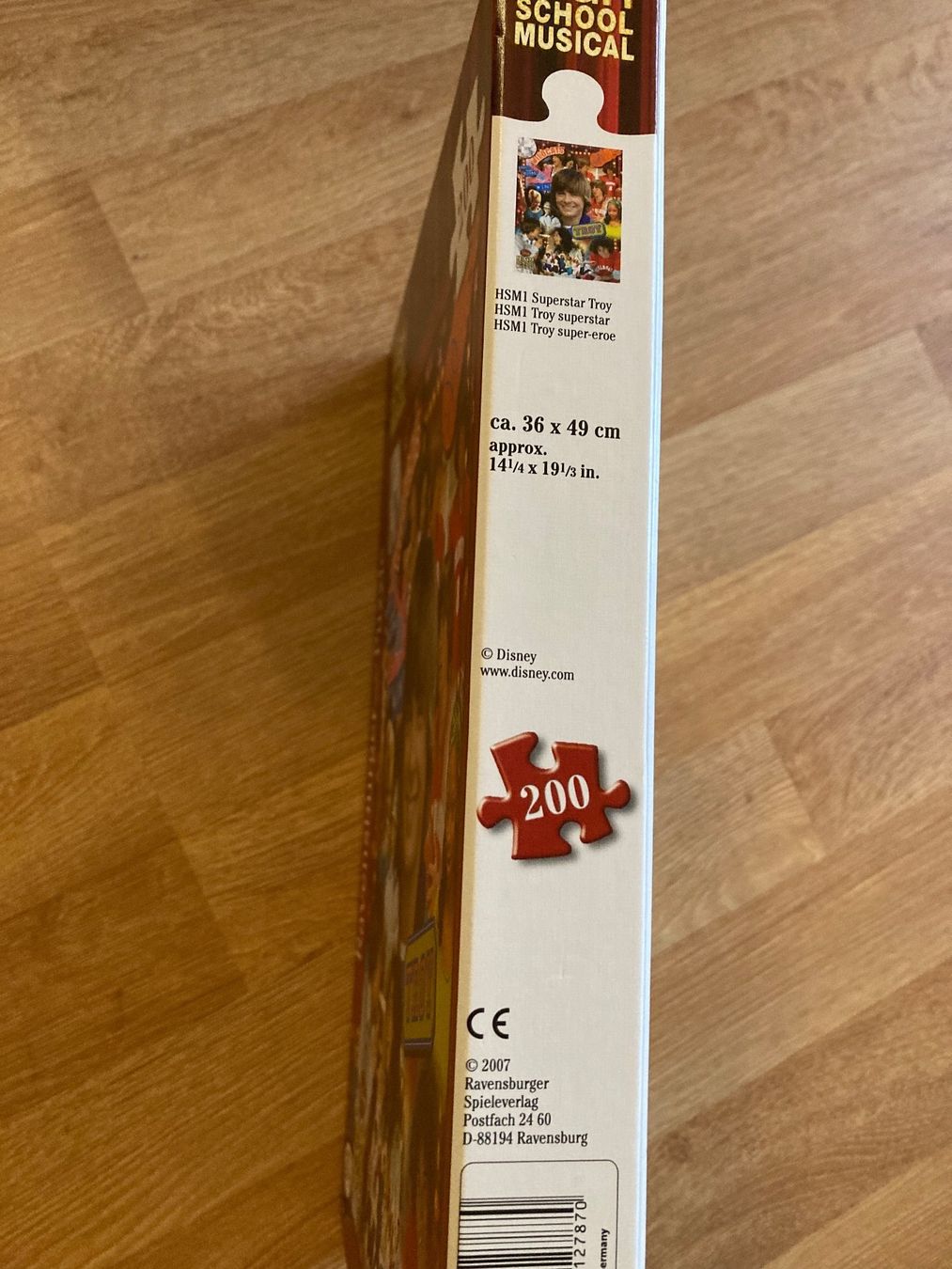 Ravensburger Puzzle: High School Musical Puzzle 200 Teile – Usato da Emmenbrücke venduto da JJ_89 2