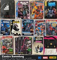 DC & Marvel Comic-Sammlung  Batman, Superman, Spider-Man