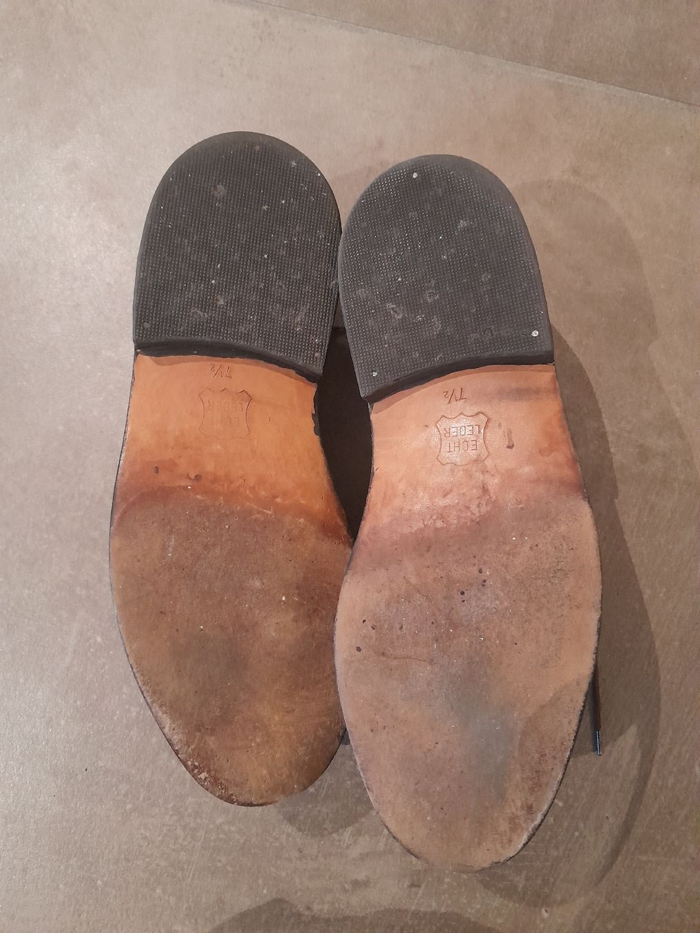 Navyboot Scarpe da uomo: Navyboot Lederschuh – Usato da Alterswil FR venduto da jas_cp68 2