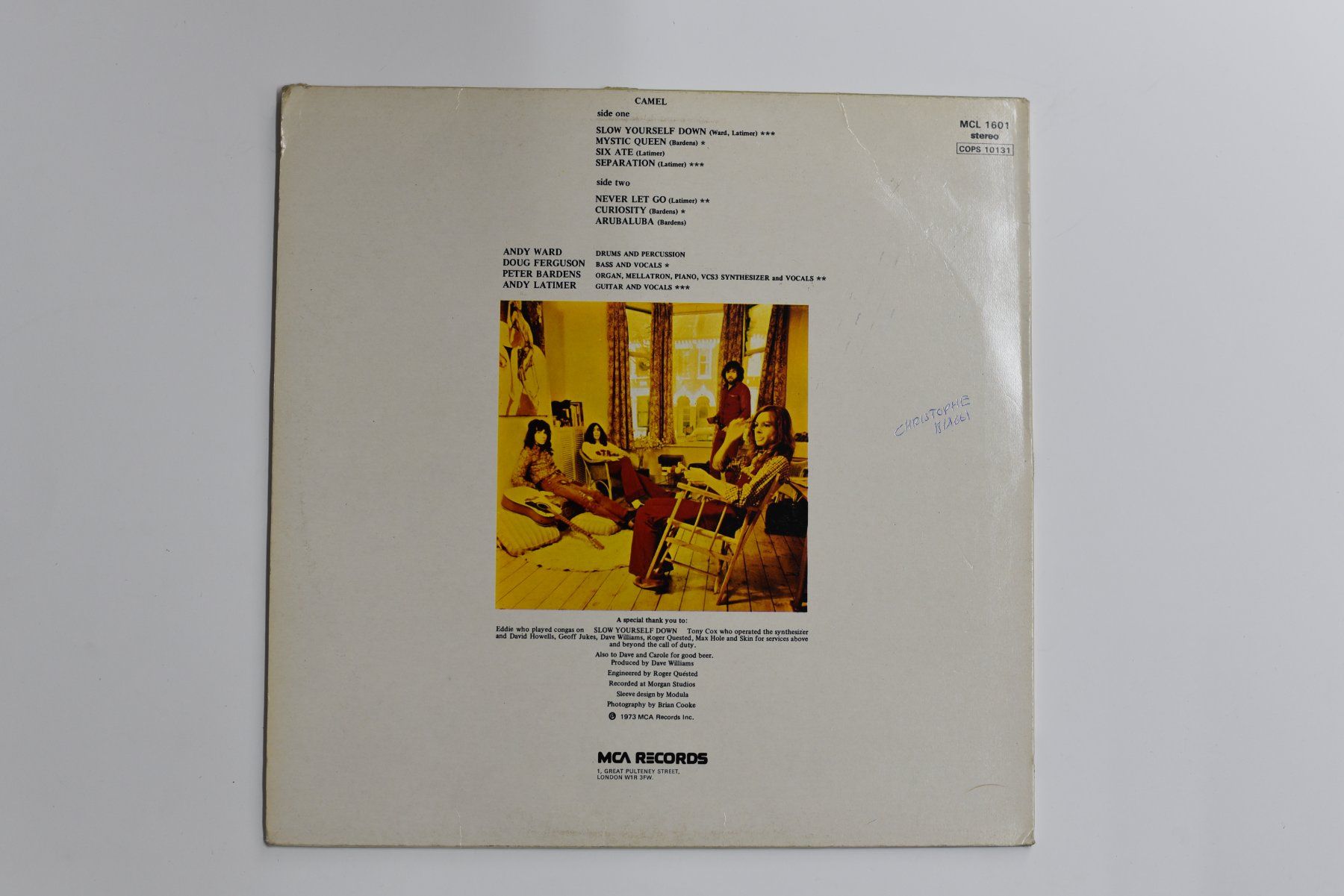 Schallplatten: Schallplatte Camel - Camel – Gebraucht aus Glis von AtelierManus 1