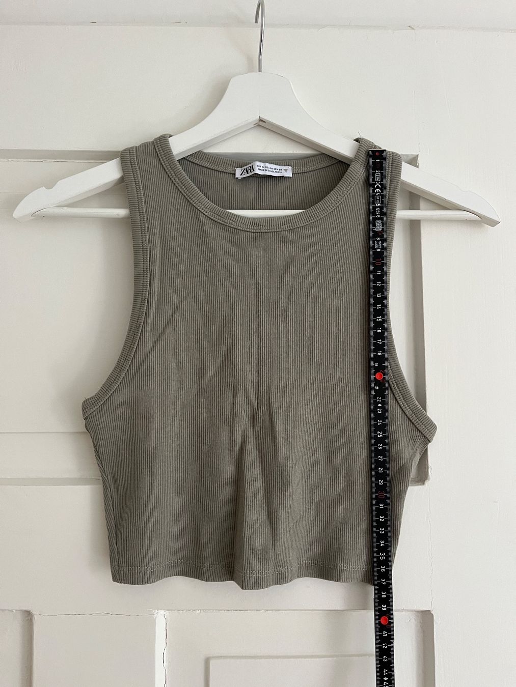 Zara Tops: Zara Tanktop Damen Gr. M Anthrazit – Gebraucht aus Zürich von bretxo 5