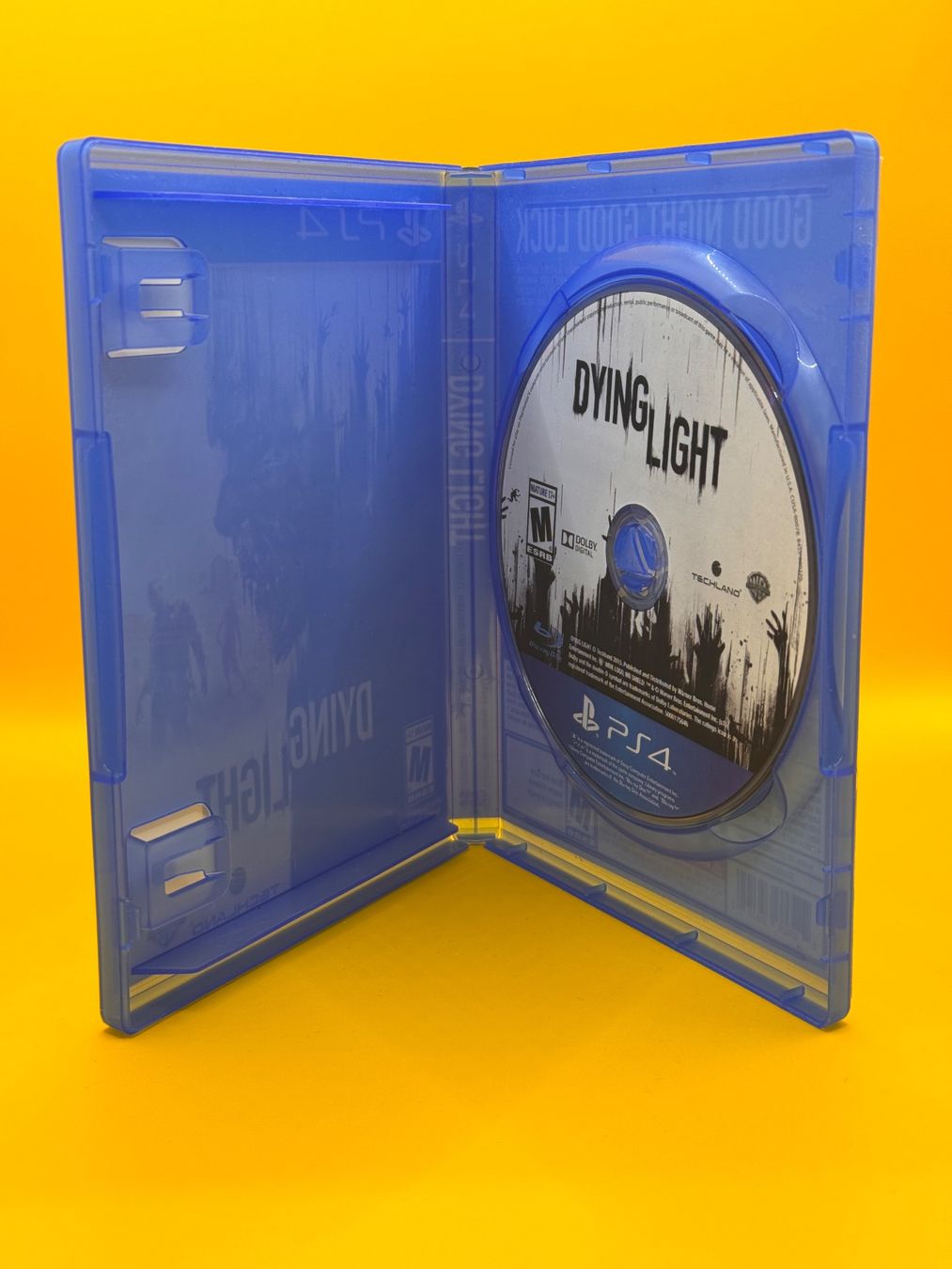 Sony Giochi: Dying Light PS4 Game Englische Version – Usato da Oberwil b. Zug venduto da silver2024 2