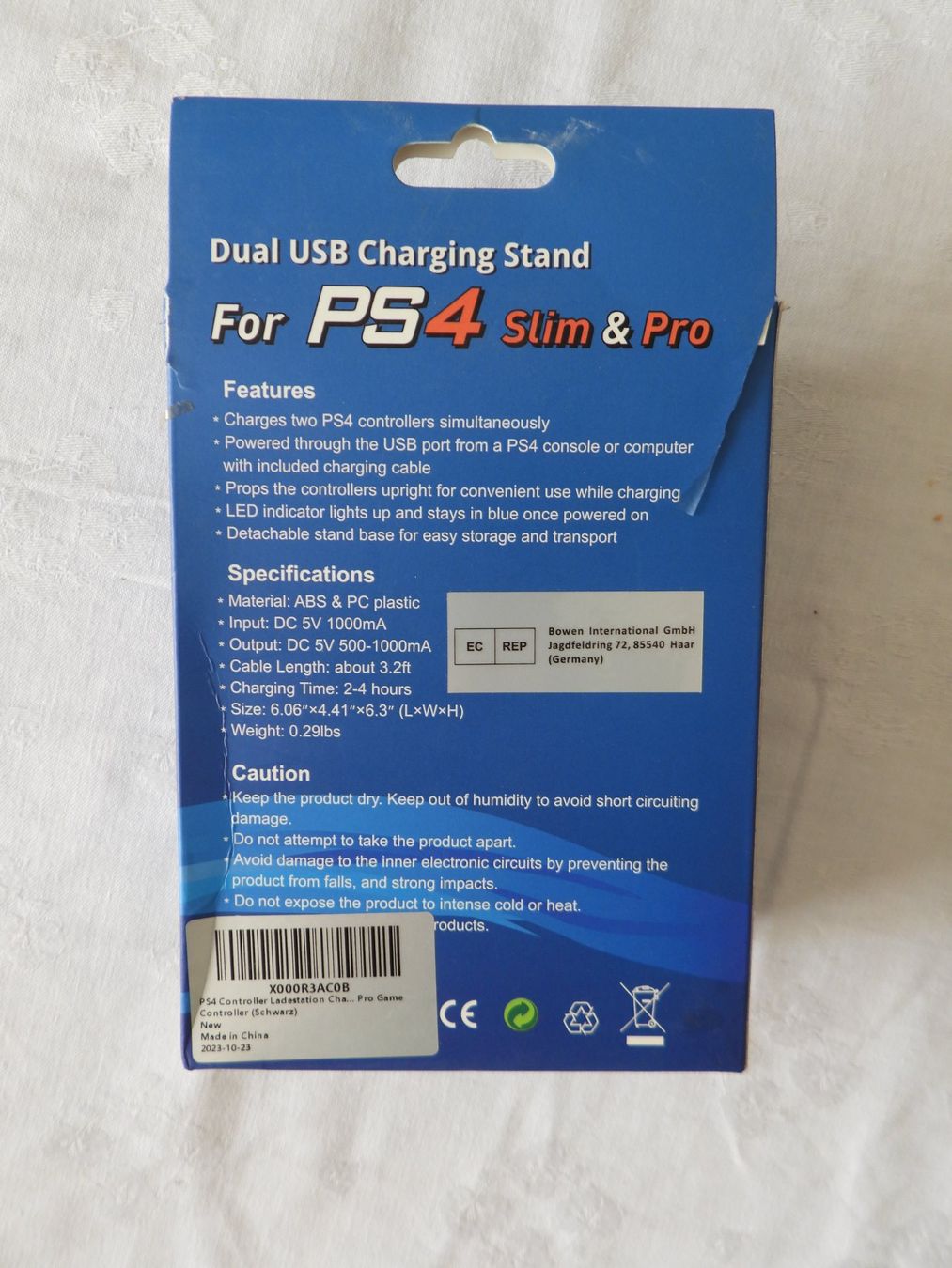 Docking station: Dual Usb charging Dock for PS4 NEU – Nuovo e nell'imballaggio originale da Tavannes venduto da jimananas 1