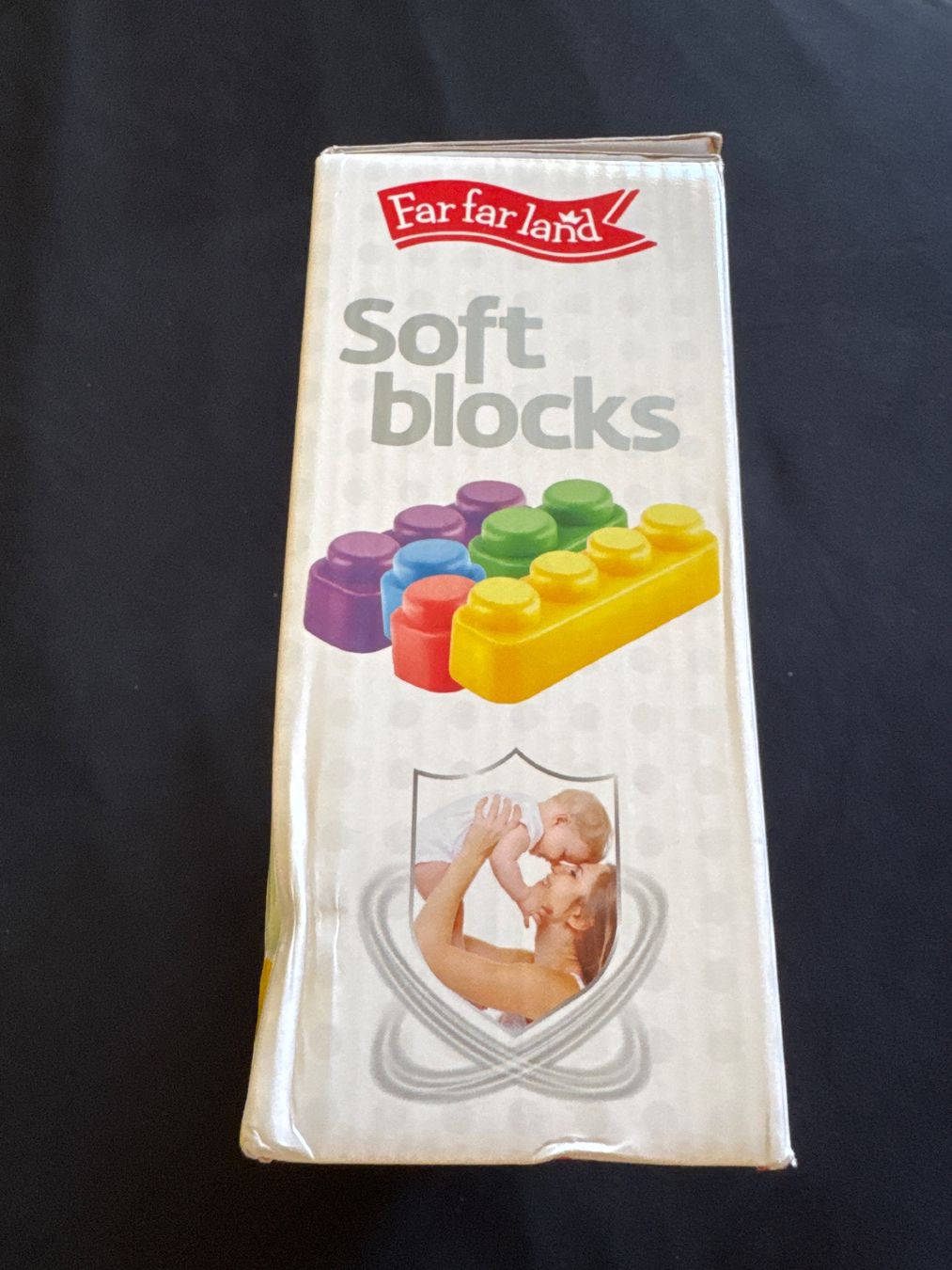 Giocattoli: FAR FAR LAND Soft Blocks 10 Stück – Nuovo e nell'imballaggio originale da Horgen venduto da CS75 3