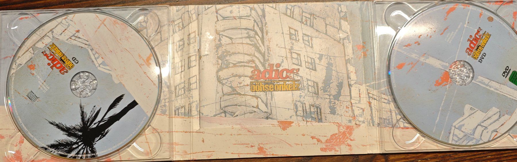 CDs: Böhse Onkelz - Adios CD – Gebraucht aus Malters von Danielab2 2