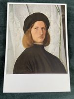 Postkarte Lorenzo Lotto Jüngling