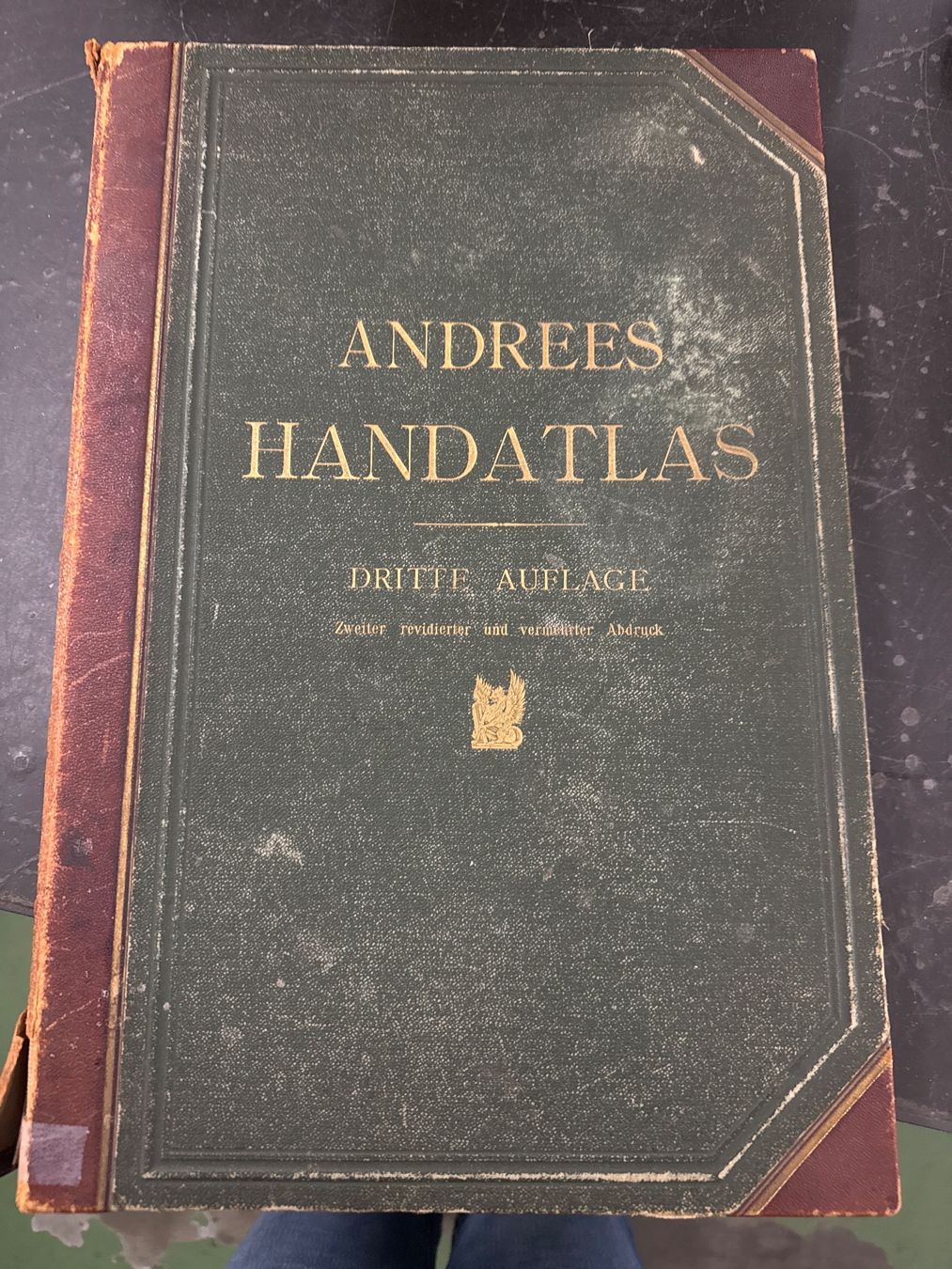 Libri: Andrees Handatlas - Dritte Auflage – Usato da Pratteln venduto da Cartonsducoeur_bl 1