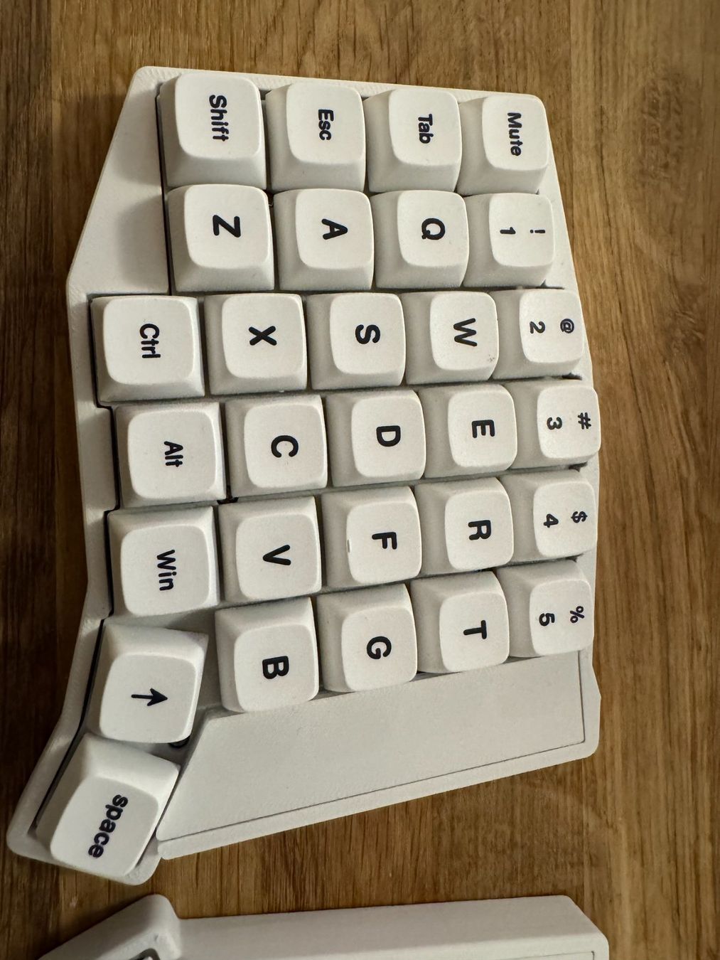 Tastaturen: Sofle Bluetooth Split-Tastatur, weiss – Gebraucht aus Affoltern am Albis von samwib 2
