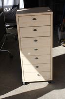 Schubladenmöbel auf rollen 46x38xh1.08m