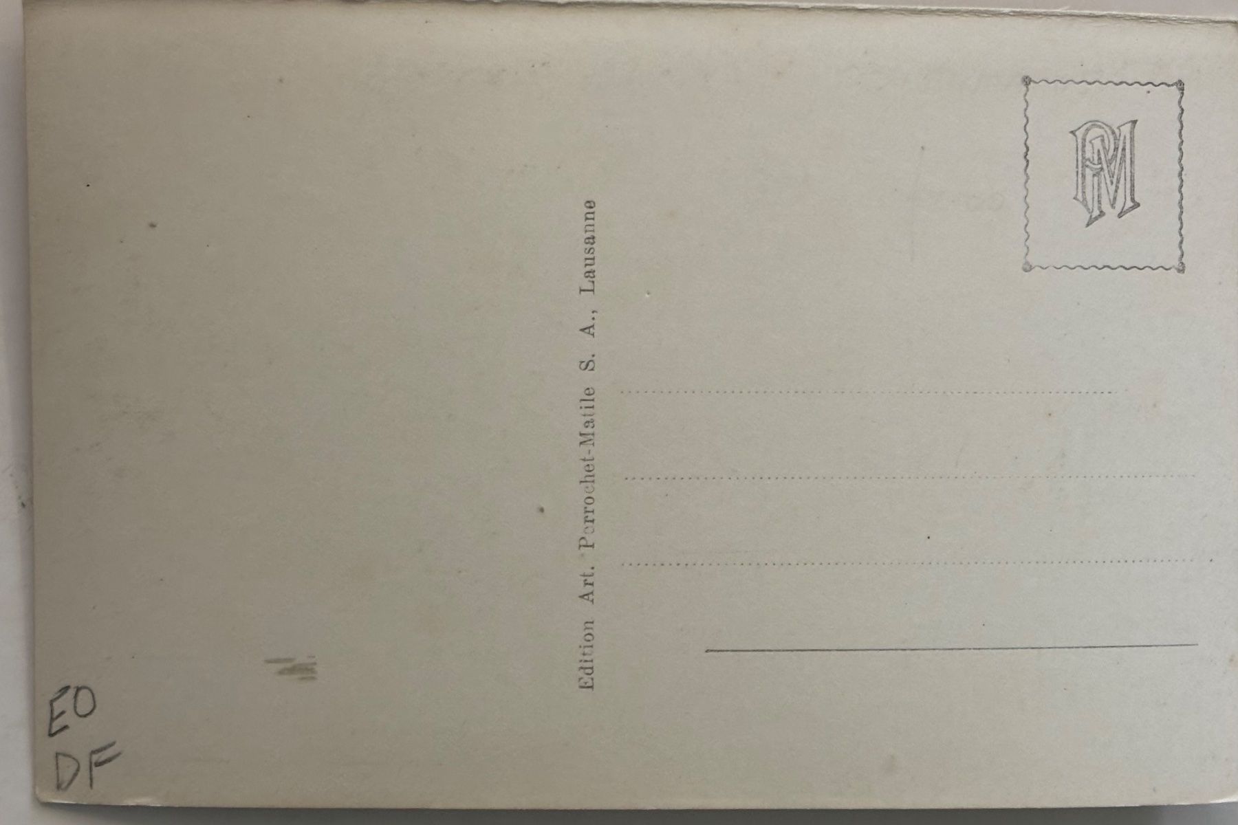 Cartoline postali: Grand Saint Bernard, Mönch, Bernhardiner Hund – Usato da Frauenfeld venduto da Merk52 1