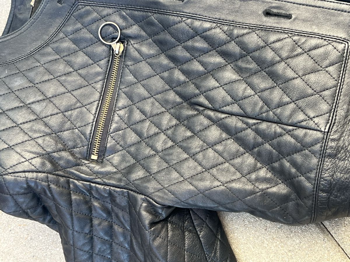 Giacche: Damen echt Lederjacke mit Fransen  – Usato da Orpund venduto da Mariiam.ji 4