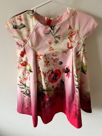 Ted Baker Baby dress 80cm