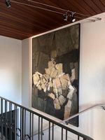Paul Stöckli "Komposition 01" - Grossformatiges Gemälde