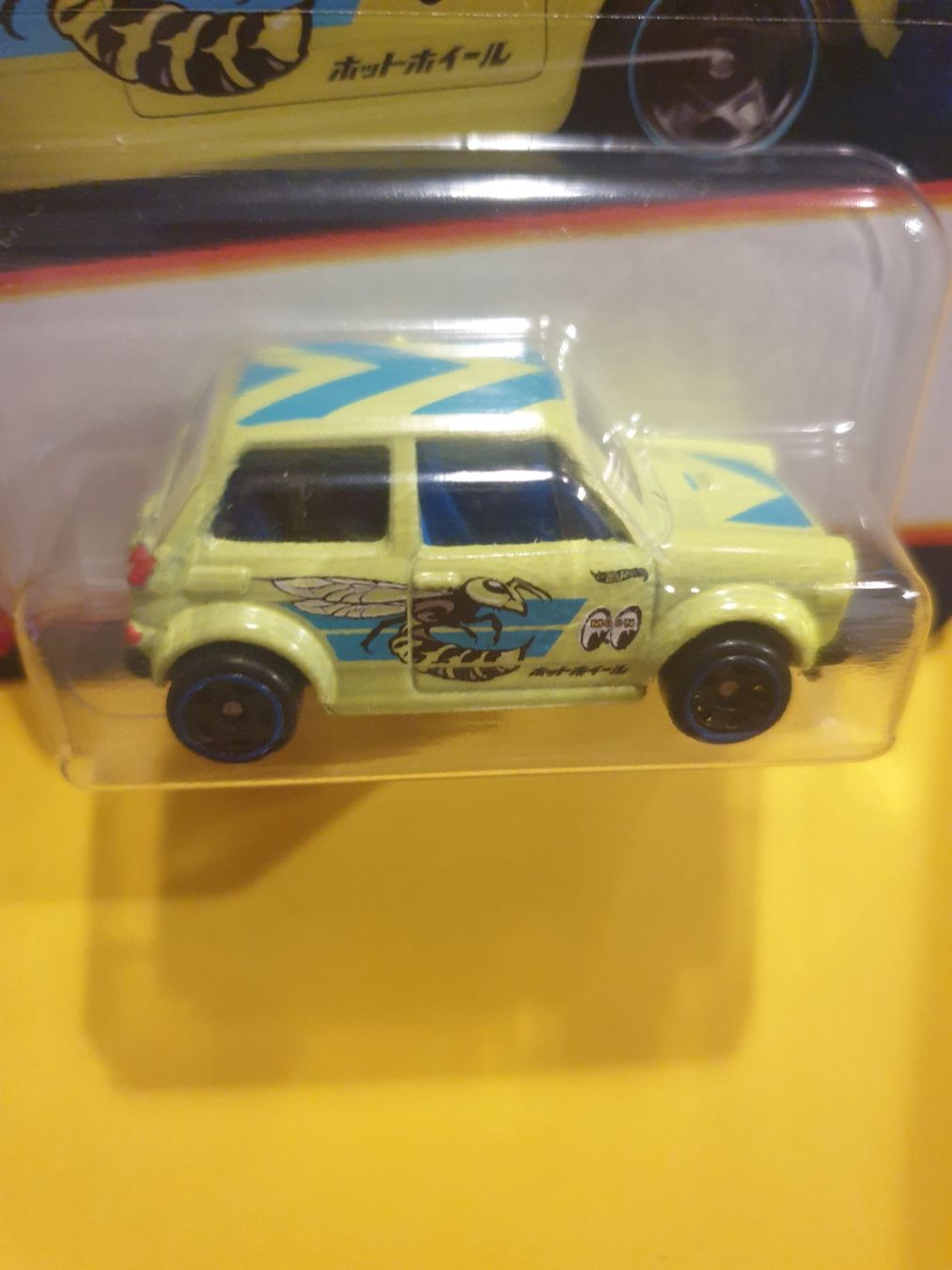 Hot Wheels Modellini d'auto: Hot Wheels CUSTOM '70 HONDA N600 – Nuovo e nell'imballaggio originale da Oftringen venduto da Rotor 3