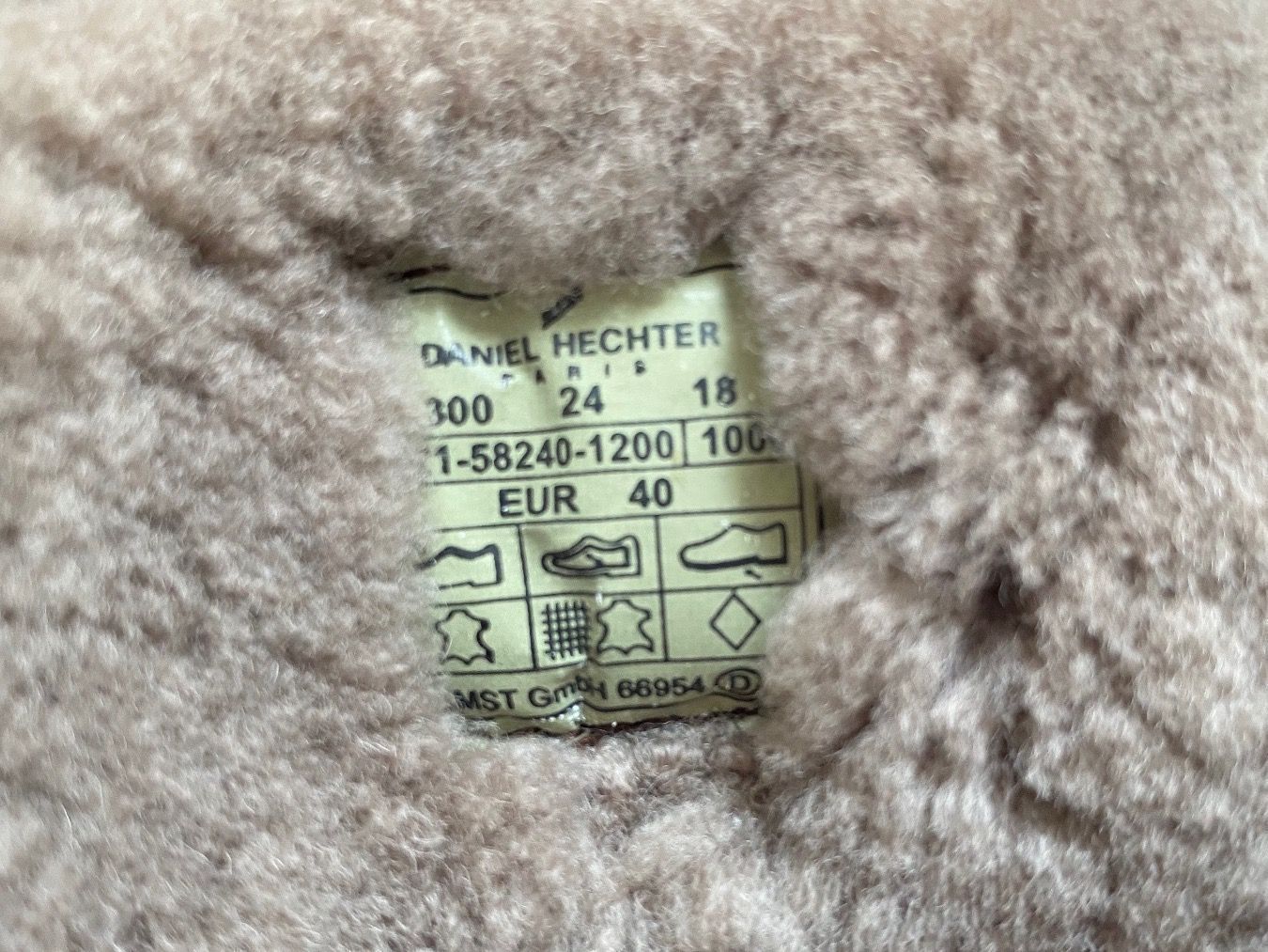 Daniel Hechter Scarpe da uomo: DANIEL HECHTER VALMONT BOOTS STIEFEL, 40 – Nuovo e nell'imballaggio originale da Luzern venduto da falena01 8