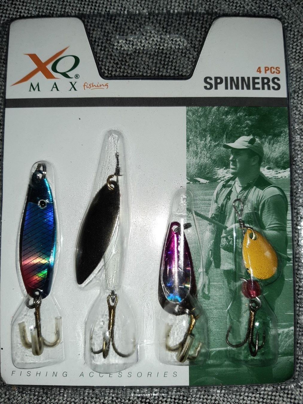 Köder: 4 Spinner – Neu und originalverpackt aus Schwanden Sigrisw von cadieux71