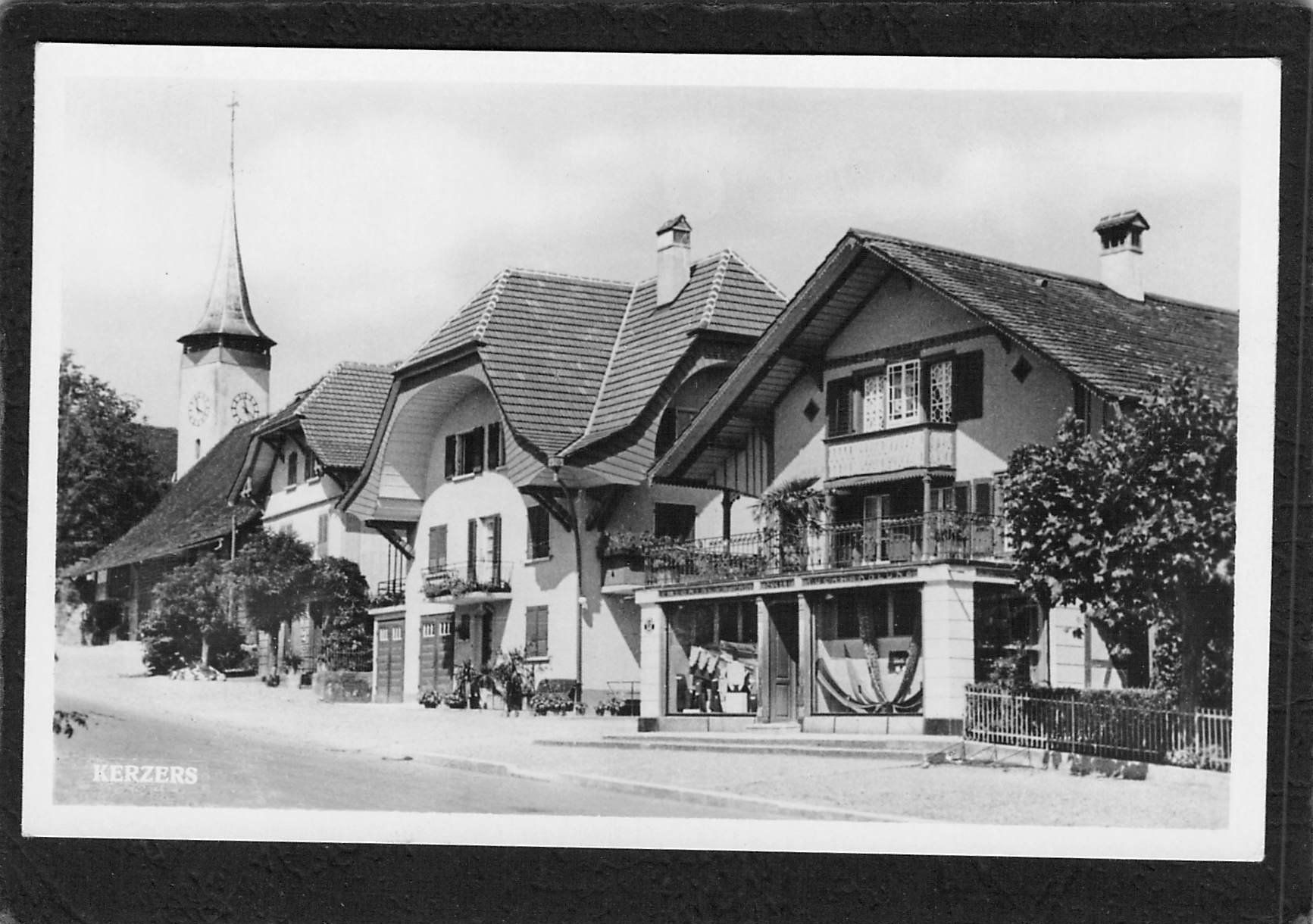 Cartoline postali: Kerzers FR – Usato da Reichenburg venduto da Pipo-67