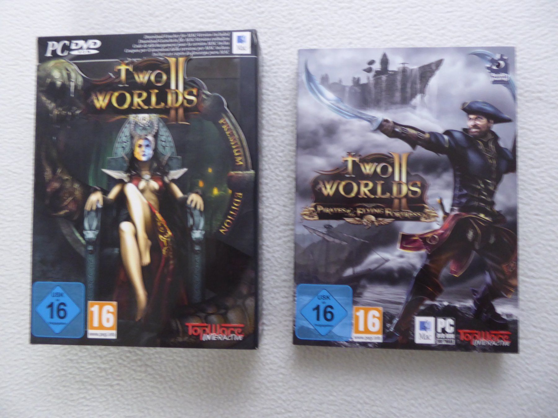 Giochi: Tpr Ware Two Worlds 2 + Premium Edition + Add On – Usato da Leuggern venduto da Lord_Hagen 1