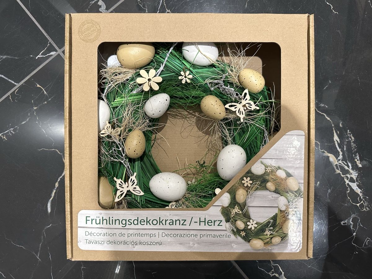 Tutte le decorazioni: Frühlingsdekokranz – Nuovo e nell'imballaggio originale da Thun venduto da tulu_1995