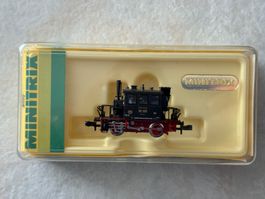 Minitrix 12015 Dampflok Glaskasten