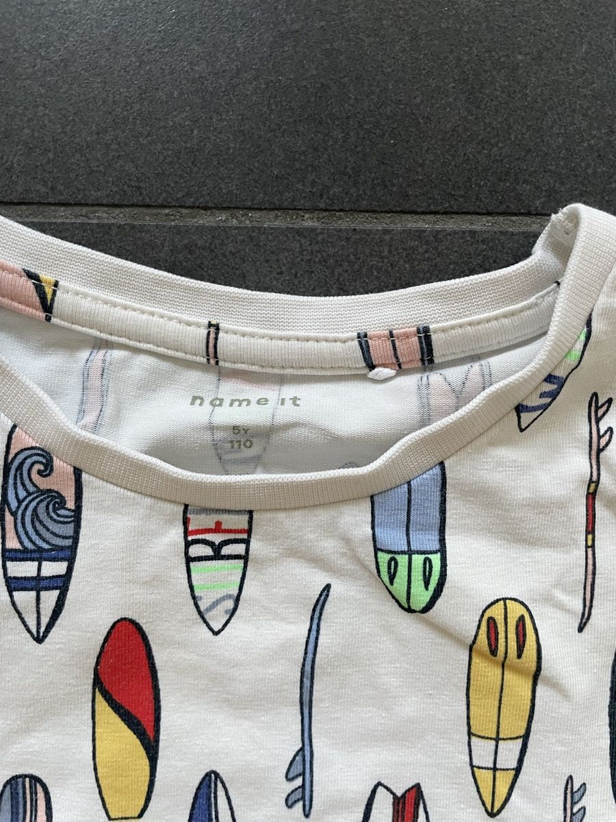 Name It Camicie, T-shirt & Polo: T-Shirt Gr. 110 Name It – Nuovo (secondo la descrizione) da Aesch ZH venduto da lawas 1