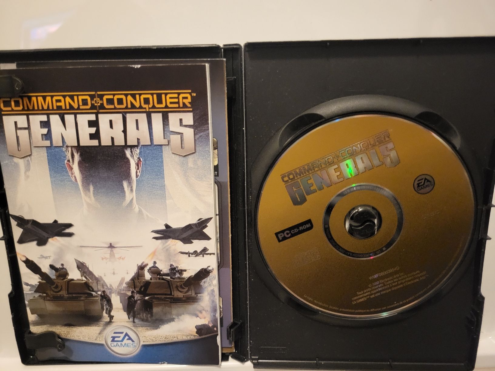 Giochi: Command & Conquer Generals PC - Jeu version francaise !(Cib) – Nuovo (secondo la descrizione) da Conthey venduto da Th3gr4yf0x 1