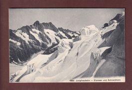 JUNGFRAUBAHN - Eismeer und Schreckhorn - 1912