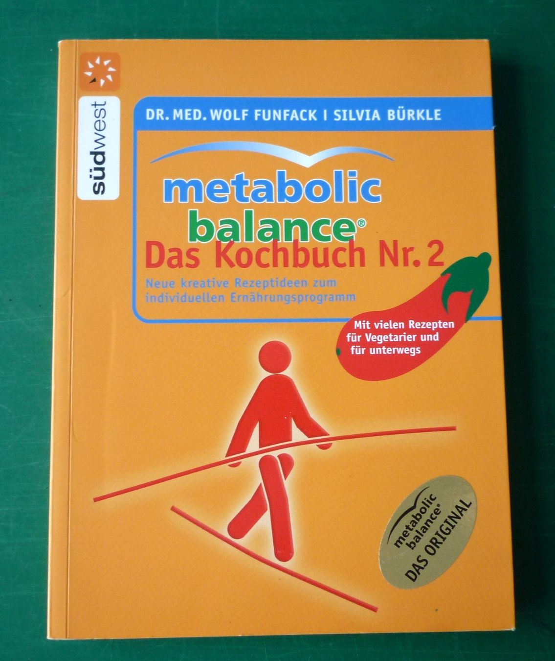 Libri: metabolic balance "Das Kochbuch Nr. 2" – Usato da Rafz venduto da Sonnenblume305