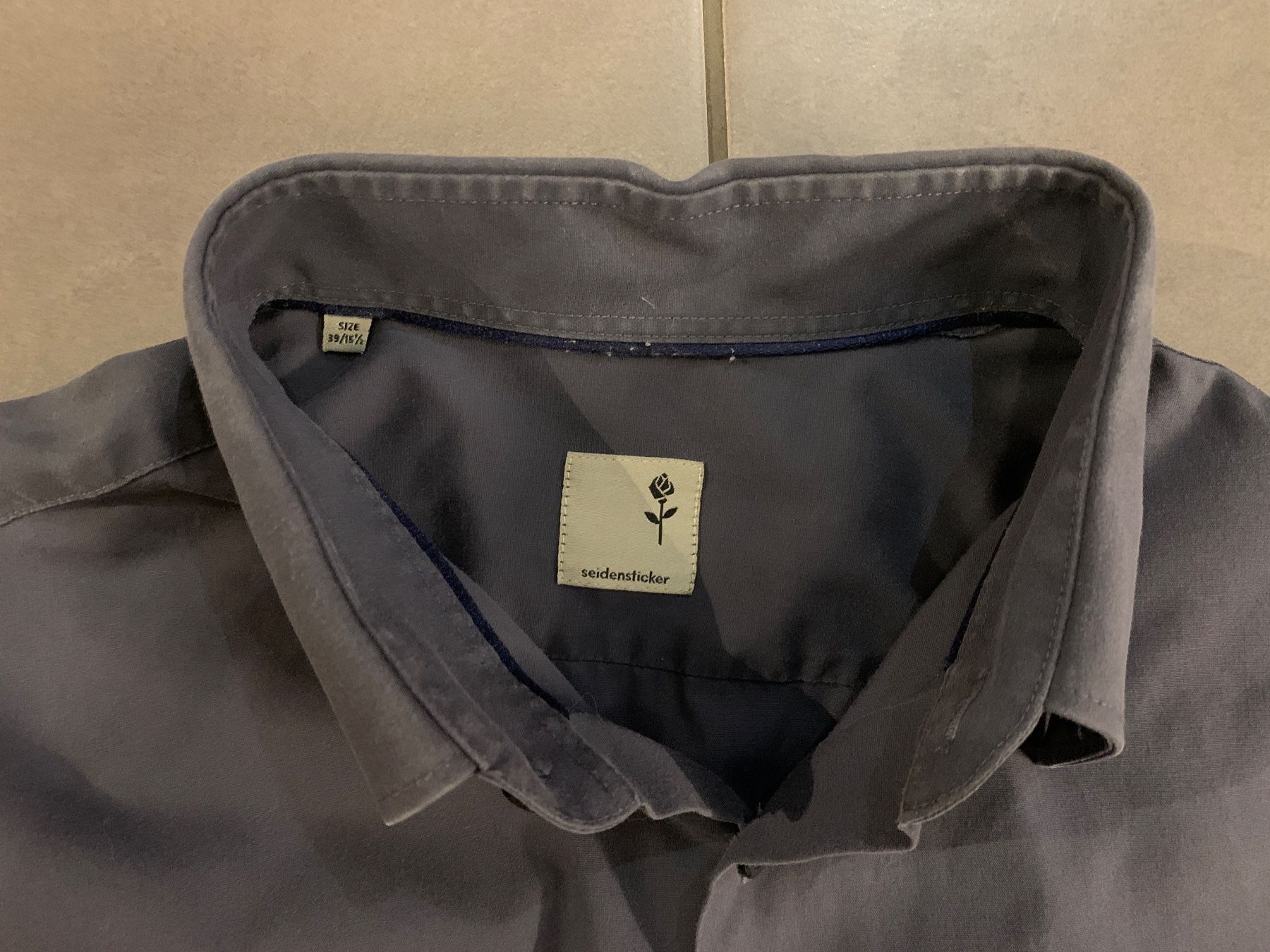 Camicie: Seidensticker Hemd - Grösse 39/15.5 – Usato da Worben venduto da Modellfan 1