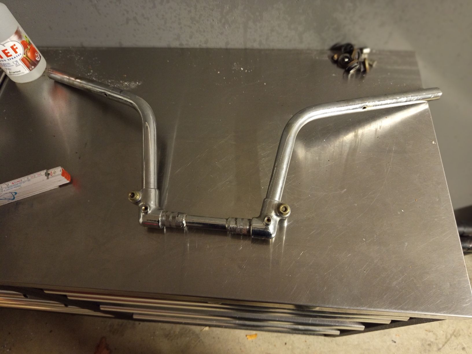 Kawasaki Alle Motorradersatzteile: Kawasaki KZ 1000 1978 Lenker – Gebraucht aus Baltschieder von JJ-HRC 1
