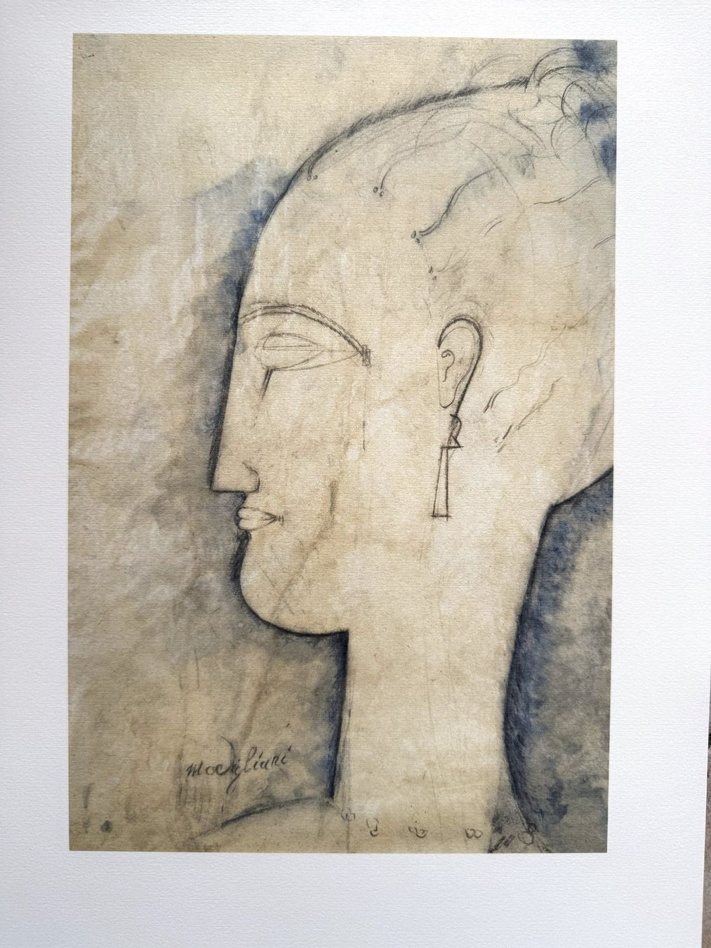 Grafica & Litografie: Amedeo Modigliani - Lithografie in limitierter Auflage – Usato da Ponte Tresa venduto da 11GalleriaAlterEgo11 9