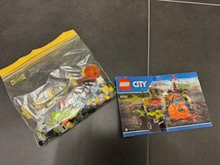 Lego Kit di costruzioni: Lego City 60120 Vulkan Starter-Set – Usato da Gommiswald venduto da Anika6