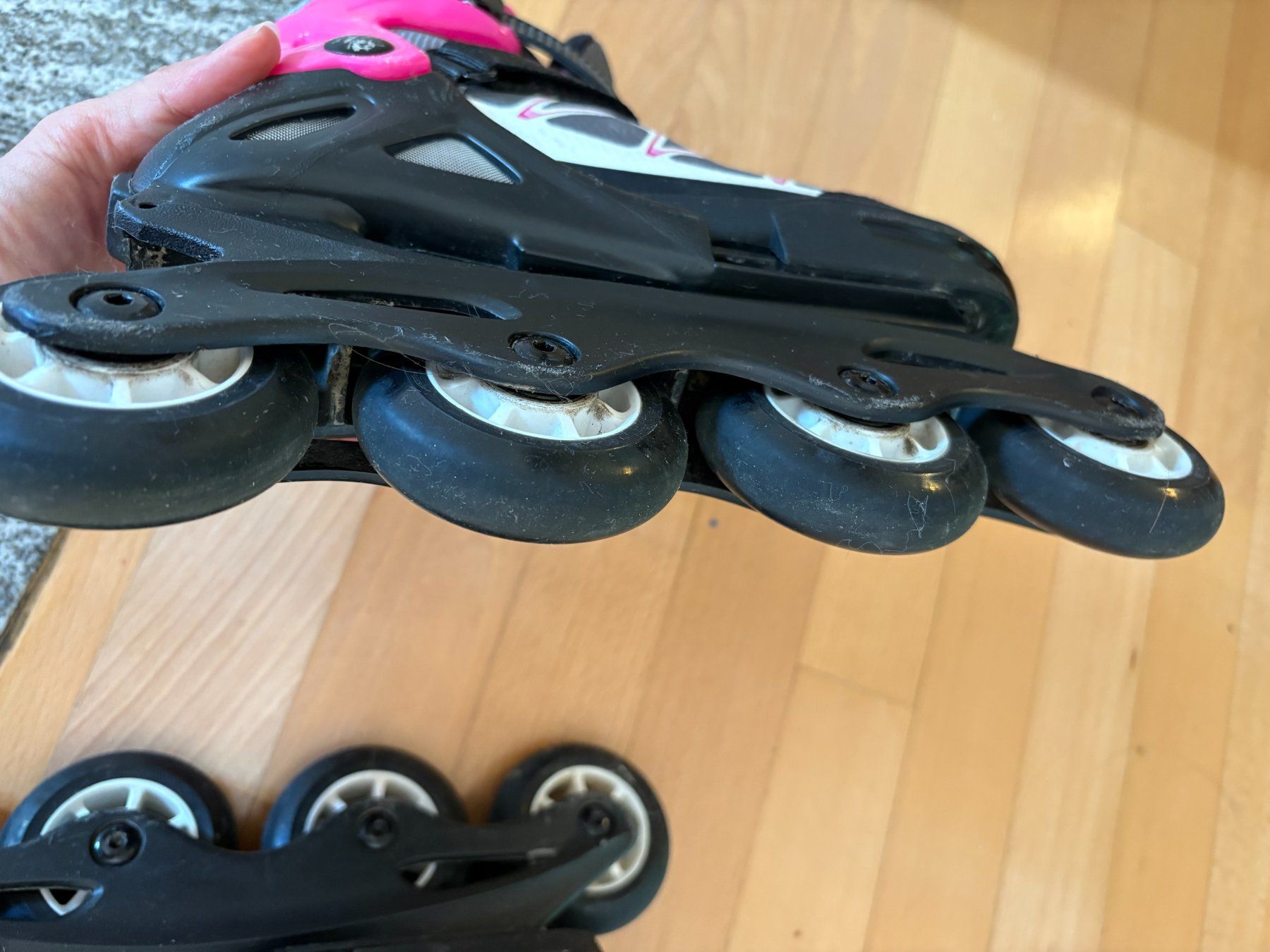 Inline-Skating & Rollschuhe: Rollerblades Inline Skates – Gebraucht aus Zollikerberg von Elin77 3
