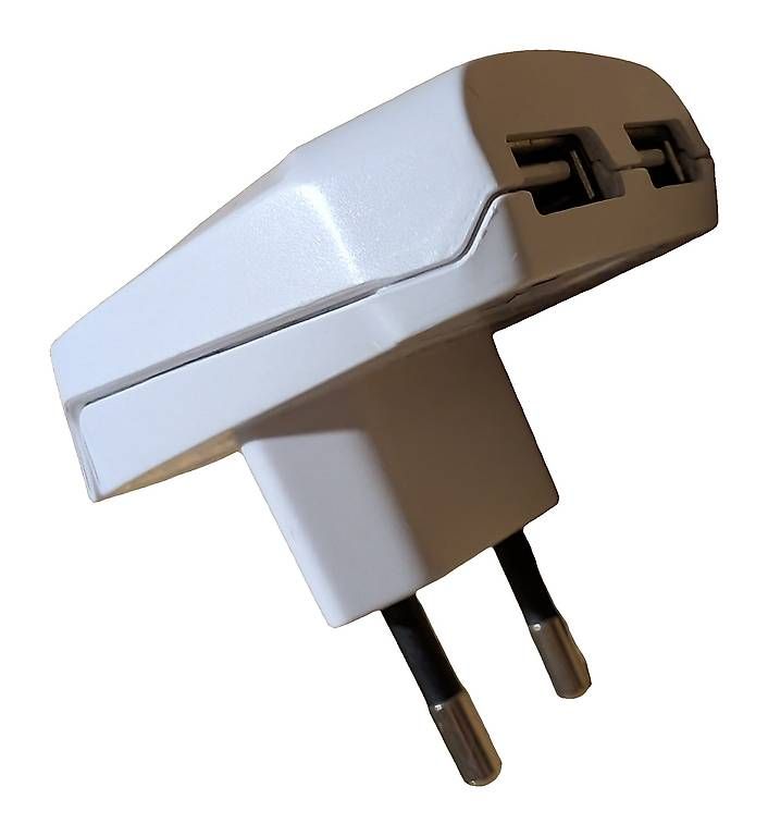 Caricabatterie: Skross USB-Ladegerät 2 Anschlüsse · – Usato da Zug venduto da randensalatistgesund 1