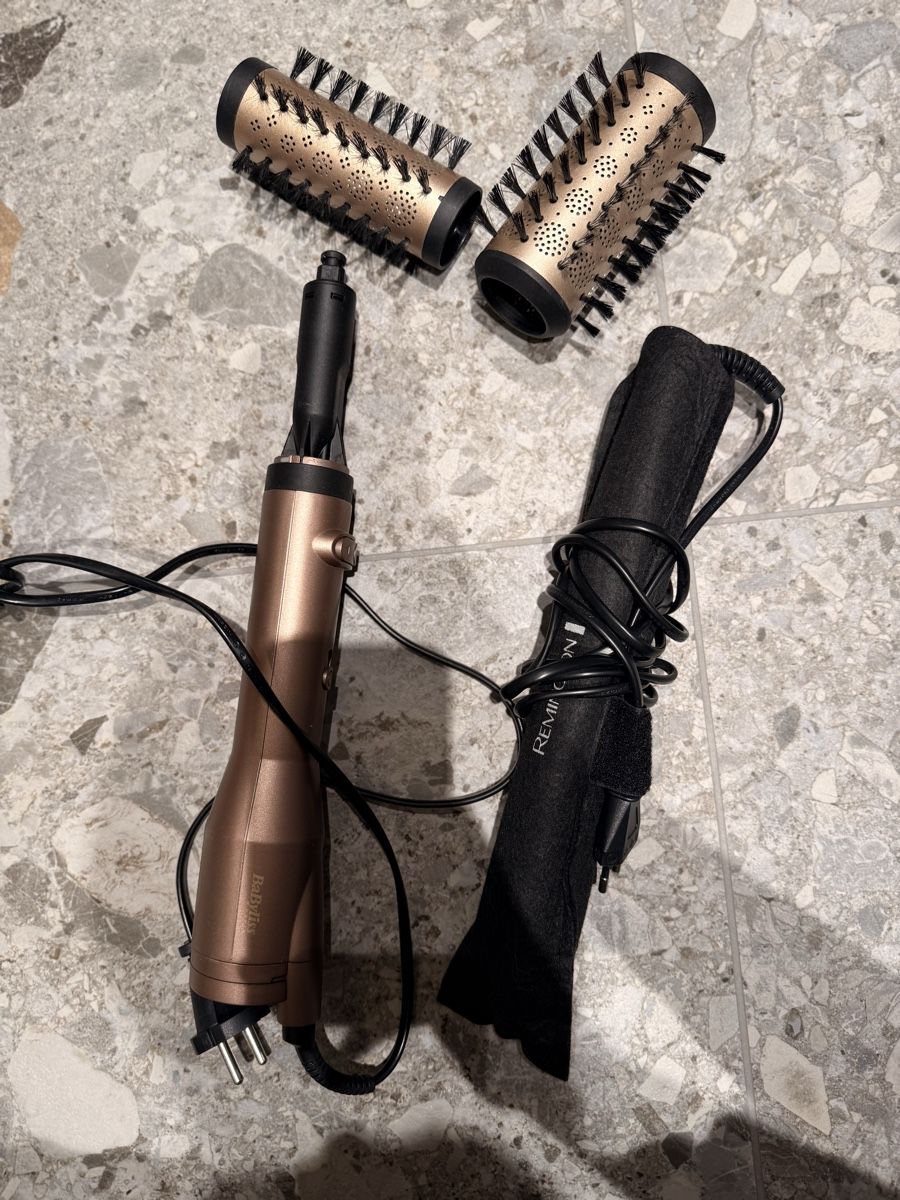 Altro per la casa: fer à lisser + Babyliss Brosse Rotative – Usato da Lausanne venduto da mar_2lwm
